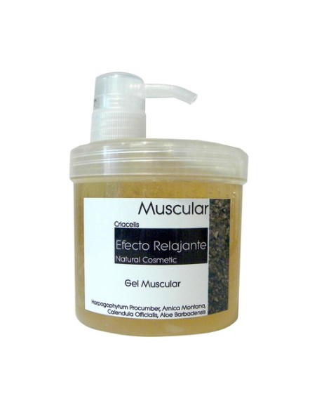 Gel Muscular Efecto Relajante 500 ml Ynsadiet