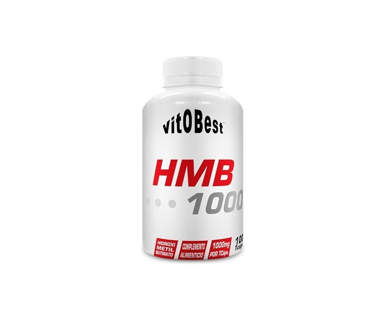 Hmb 1000 degradación muscular 100 cápsulas de 1000mg VIT.O.BEST