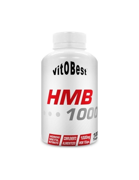 Hmb 1000 degradación muscular 100 cápsulas de 1000mg VIT.O.BEST