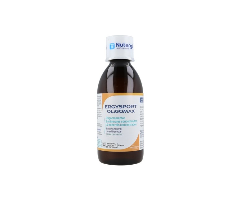 Ergysport oligomax (esfuerzo físico) 250 ml Nutergia