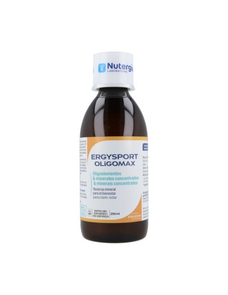 Ergysport oligomax (esfuerzo físico) 250 ml Nutergia