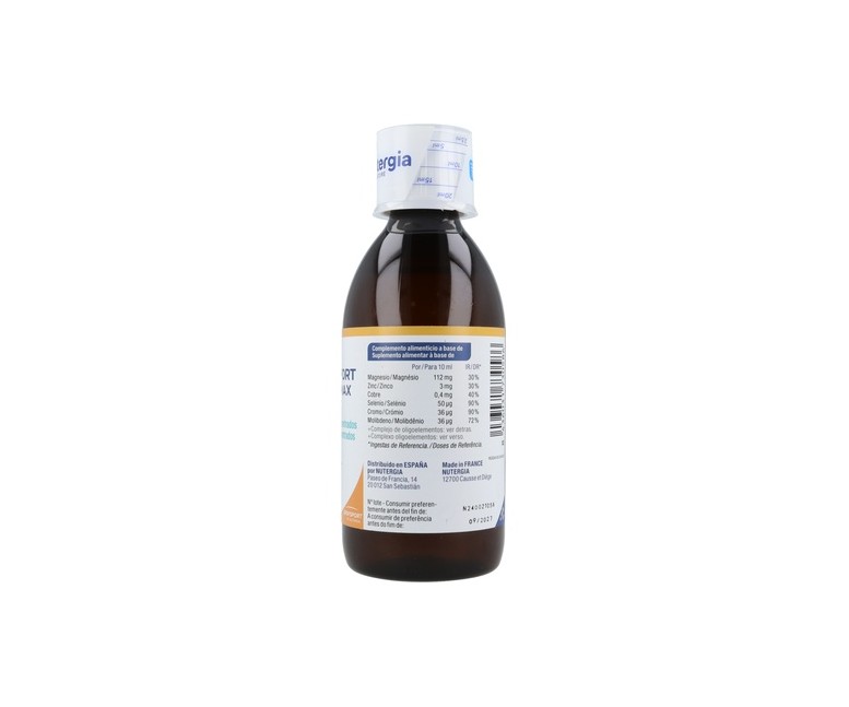 Ergysport oligomax (esfuerzo físico) 250 ml Nutergia