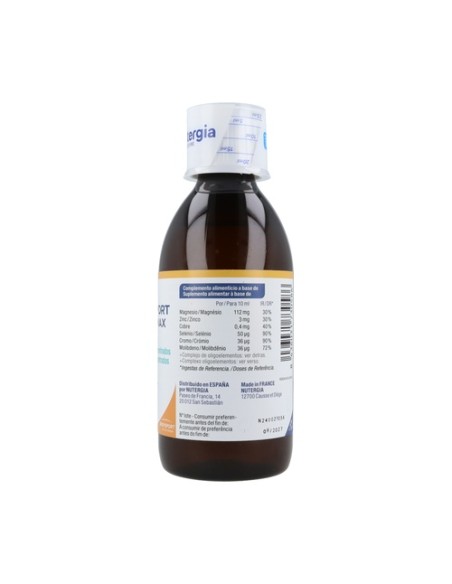 Ergysport oligomax (esfuerzo físico) 250 ml Nutergia
