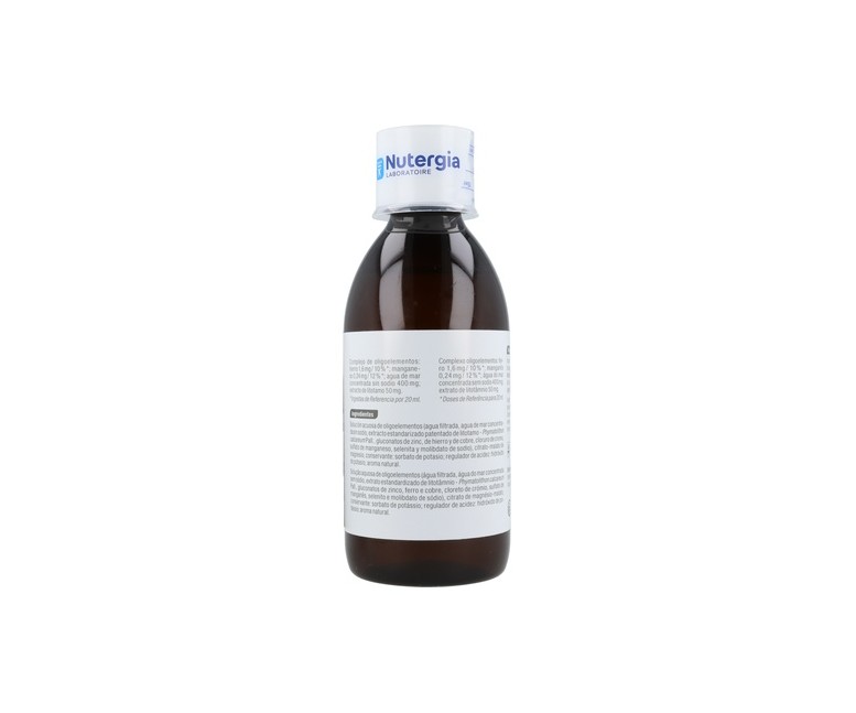 Ergysport oligomax (esfuerzo físico) 250 ml Nutergia