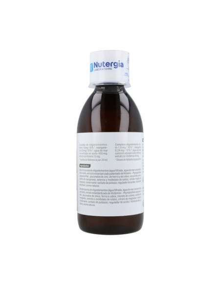 Ergysport oligomax (esfuerzo físico) 250 ml Nutergia