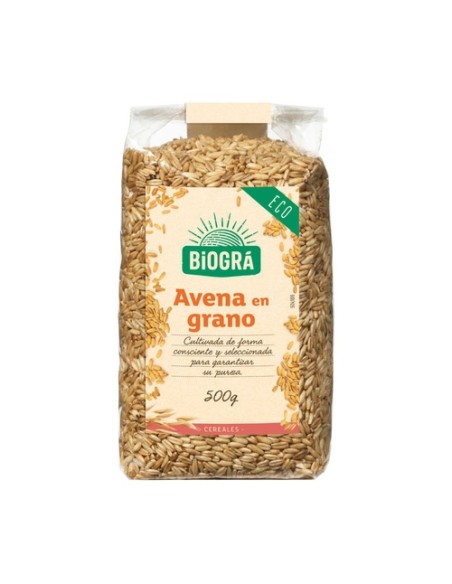 Cereales Avena en Grano Bio 500 g Biográ