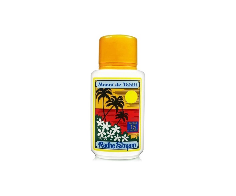 Aceite monoï tahiti SPF 15 150 ml de aceite Radhe Shyam