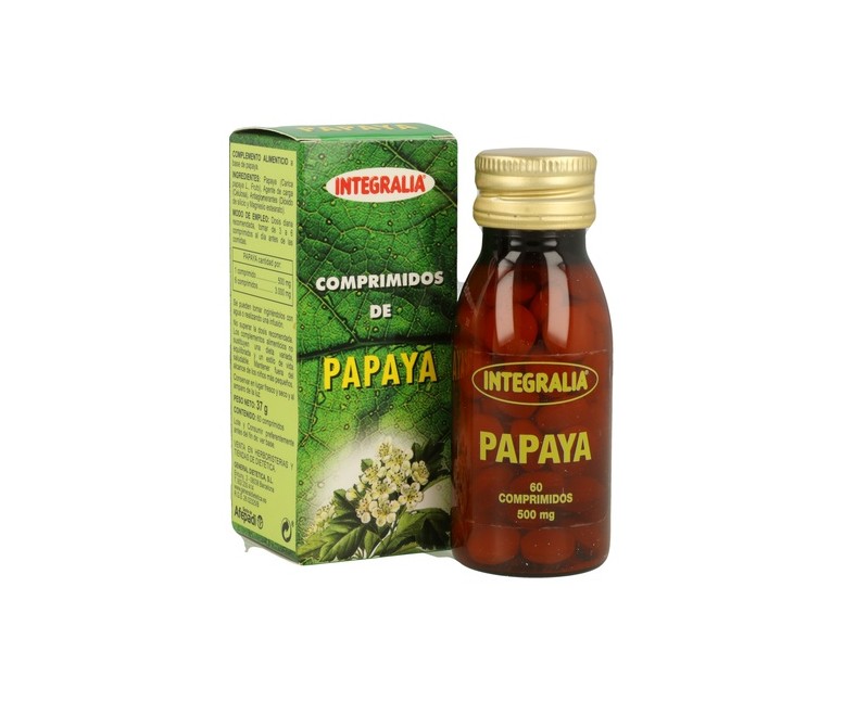 Papaya 60 comprimidos Integralia
