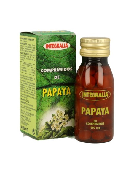Papaya 60 comprimidos Integralia