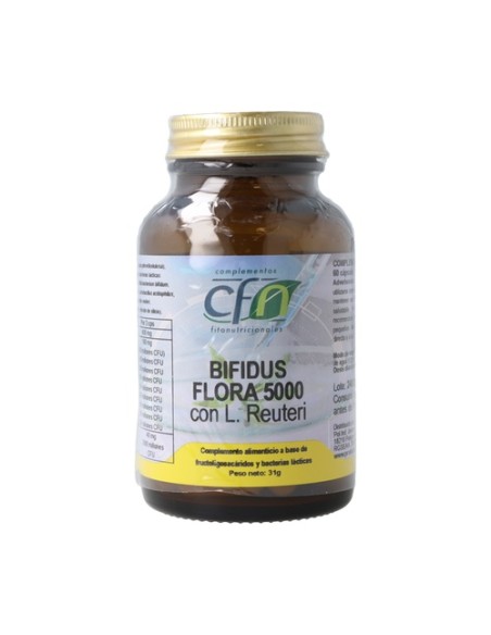 Bifidus Flora 5000 con L. Reuteri 60 cápsulas Cfn