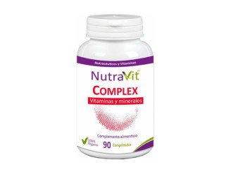 Nutravit complex vitaminas y minerales
