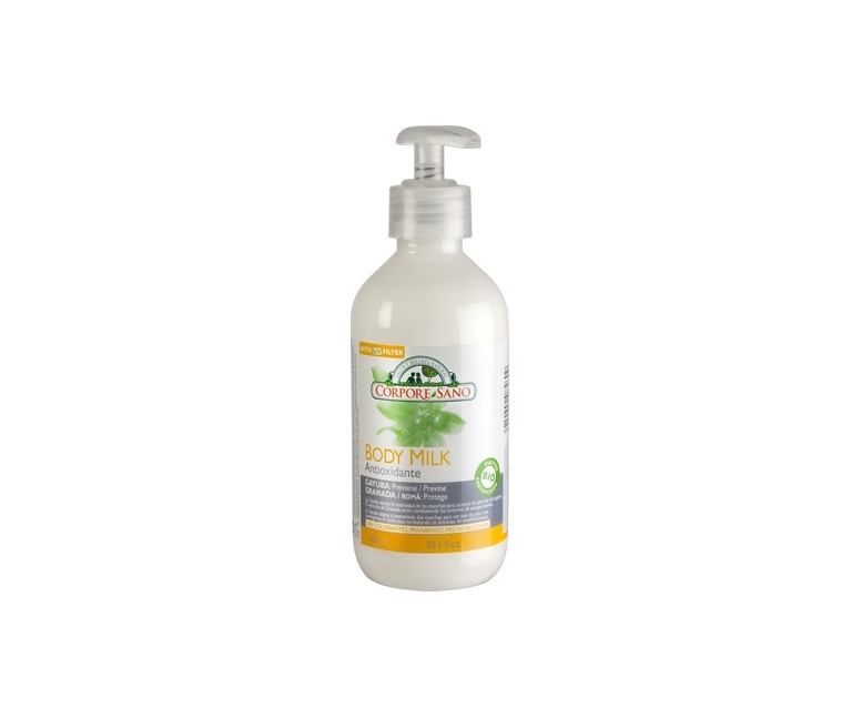 Body Milk Antioxidante (Gayuba y Granada) 300 ml de gel (Granada) Corpore Sano