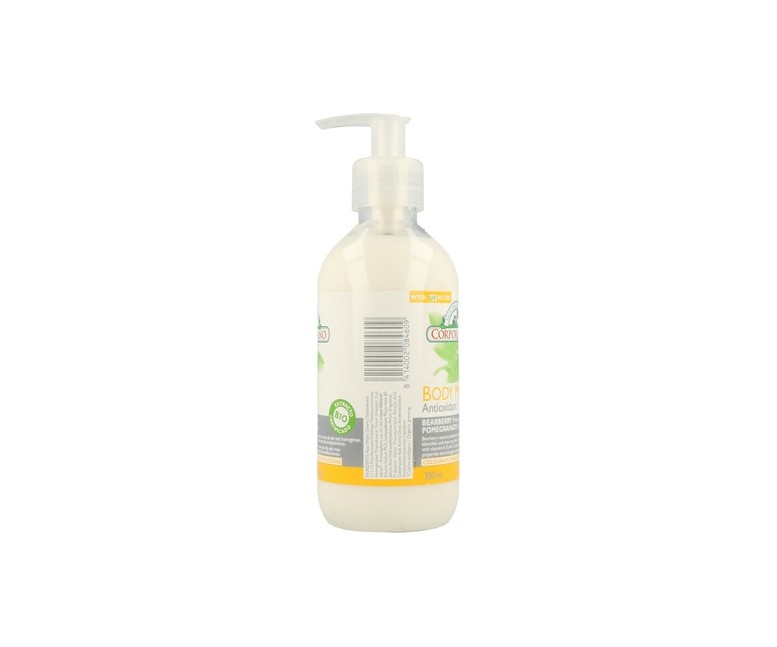 Body Milk Antioxidante (Gayuba y Granada) 300 ml de gel (Granada) Corpore Sano