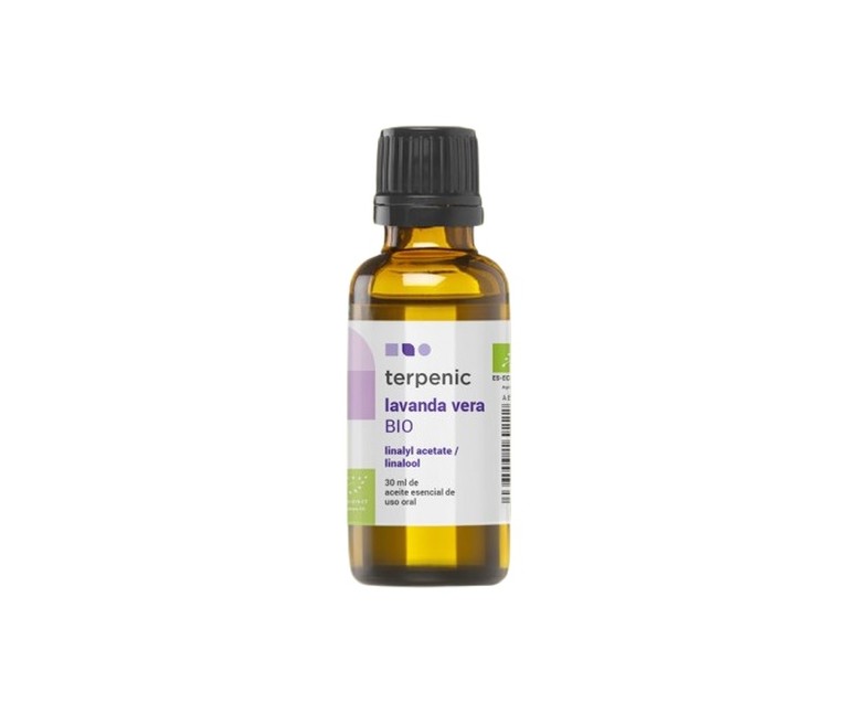 Lavanda aceite esencial Bio 30 ml de aceite (Lavanda) Terpenic