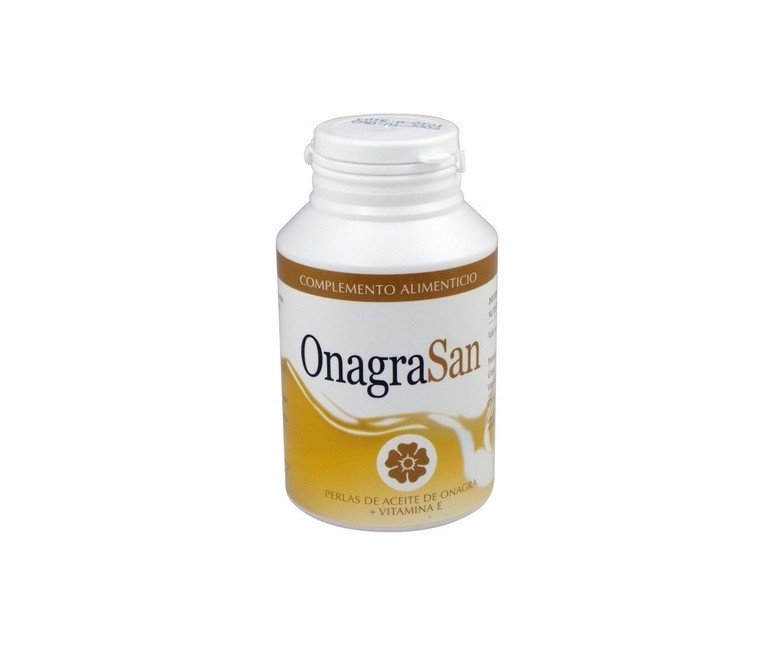 Onagrasan aceite de onagra 120 perlas de 500mg Herdibel