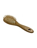Cepillo cabello bambú pequeño