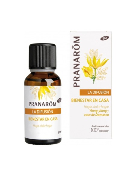Sinergia de Difusión Bienestar en casa 30 ml Pranarom