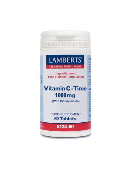 Vitamina C Liberación sostenida 60 tabletas (1000mg) Lamberts