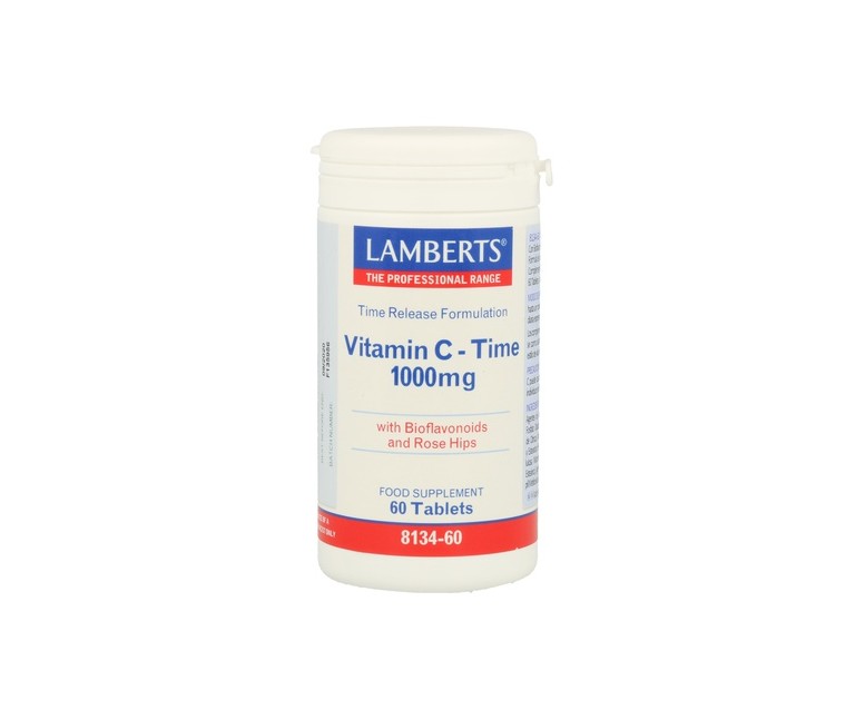 Vitamina C Liberación sostenida 60 tabletas (1000mg) Lamberts