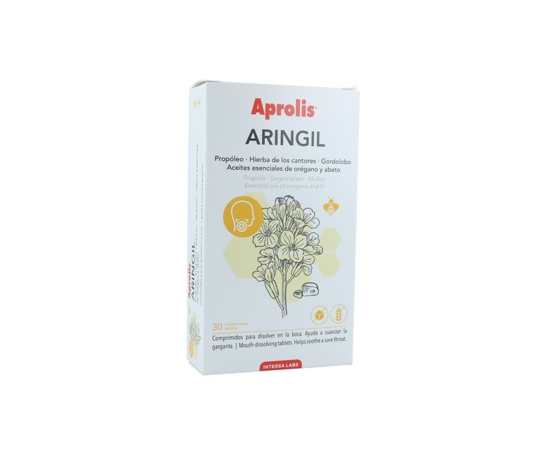 Aringil Faringil 30 comprimidos Intersa