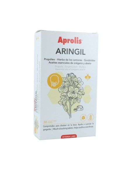 Aringil Faringil 30 comprimidos Intersa