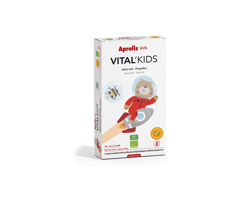 Aprolis Vital Kids 10 ampollas Intersa