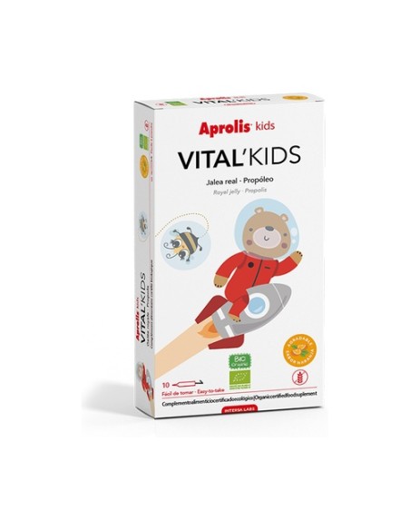 Aprolis Vital Kids 10 ampollas Intersa