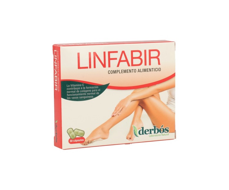 Linfabir 30 cápsulas Derbós