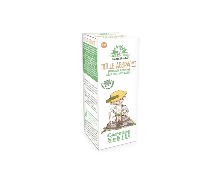 Mille abbracci compost insomnio infantil 150 ml Erbenobili