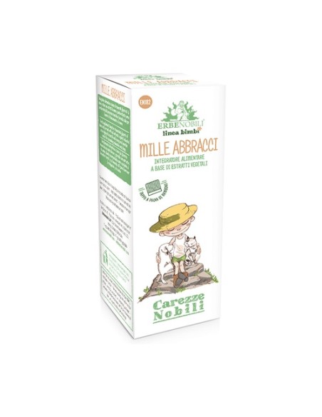 Mille abbracci compost insomnio infantil 150 ml Erbenobili