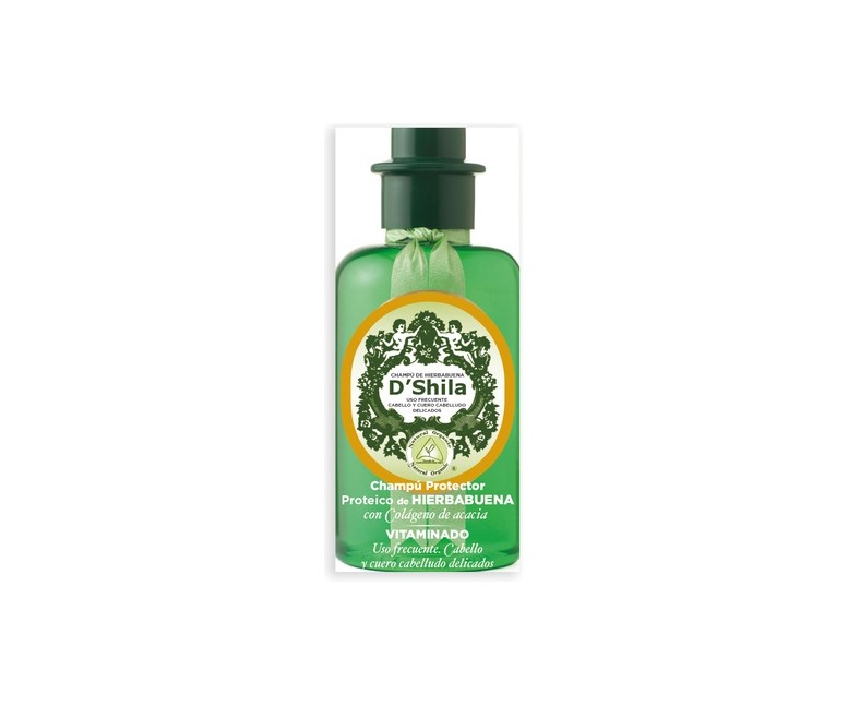 Champú Hierbabuena (Uso Frecuente) 300 ml D'Shila