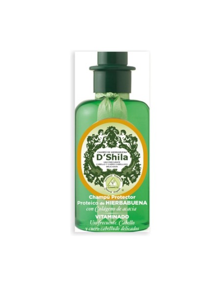 Champú Hierbabuena (Uso Frecuente) 300 ml D'Shila