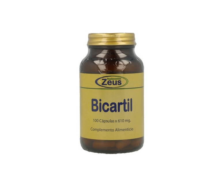Bicartil 100 cápsulas de 610mg Zeus