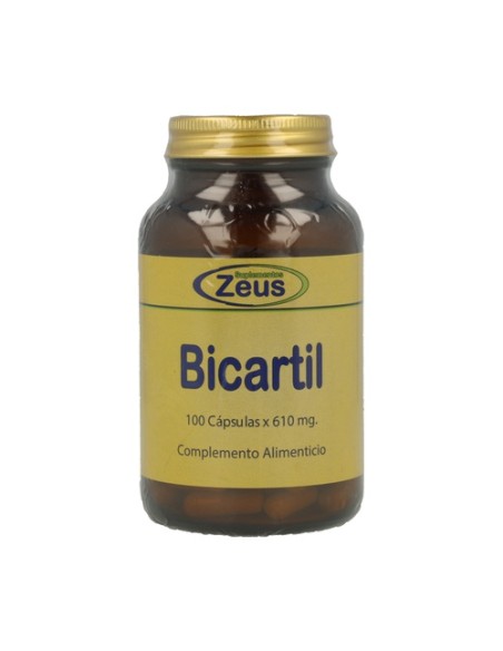 Bicartil 100 cápsulas de 610mg Zeus