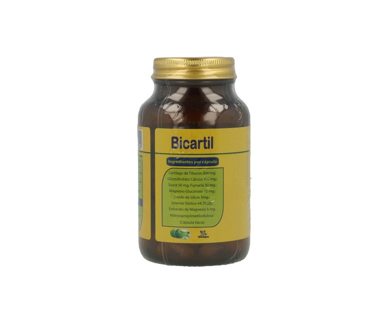 Bicartil 100 cápsulas de 610mg Zeus