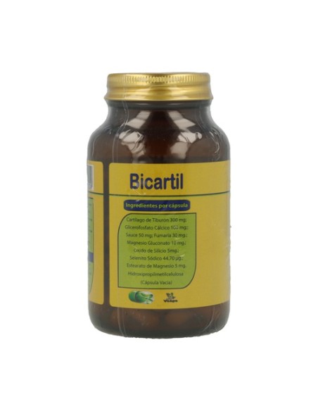 Bicartil 100 cápsulas de 610mg Zeus