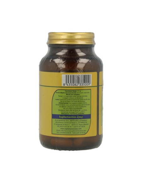 Bicartil 100 cápsulas de 610mg Zeus