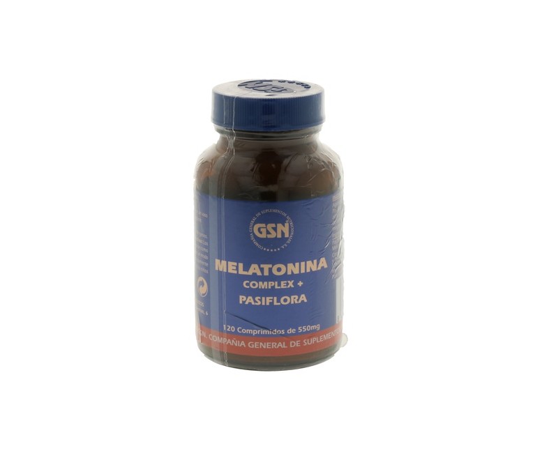 Melatonina Complex 120 comprimidos Gsn