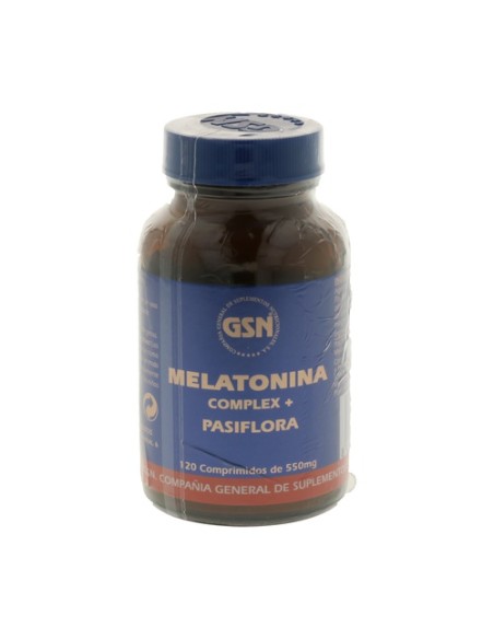 Melatonina Complex 120 comprimidos Gsn