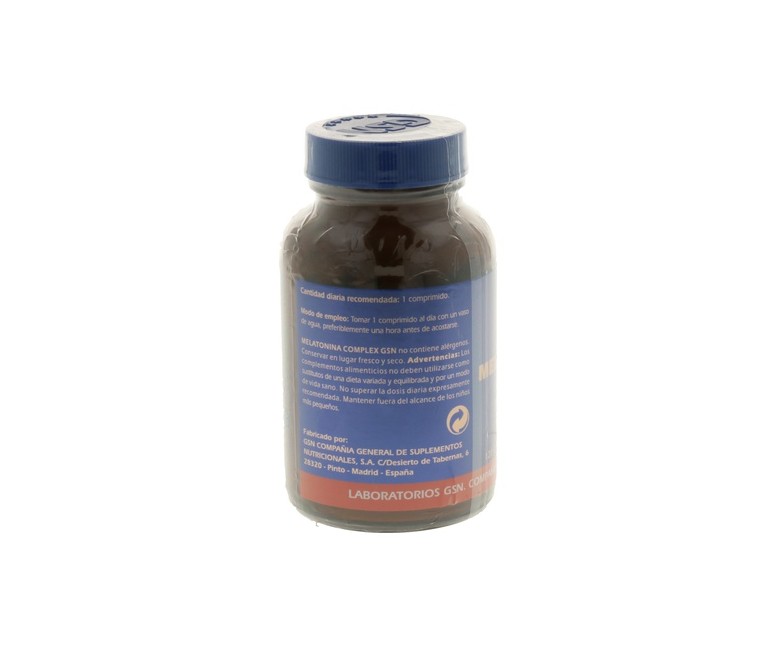 Melatonina Complex 120 comprimidos Gsn