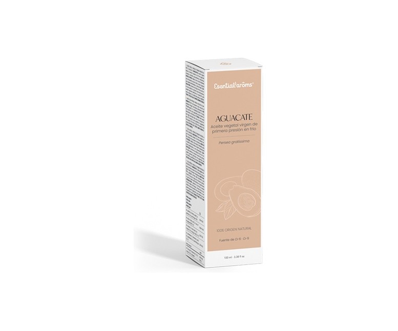 Aceite De Aguacate Vegetal Extern 100 ml Esential Aroms