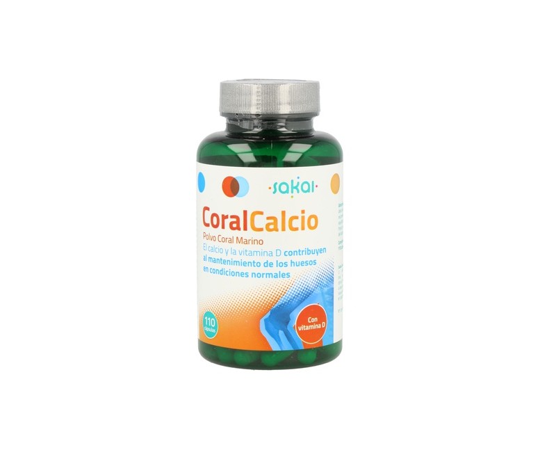 Coral Calcio 110 cápsulas Sakai
