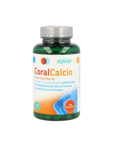 Coral Calcio 110 cápsulas Sakai