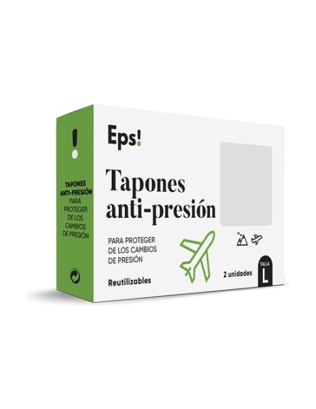 Tapón Antipresión (talla L) 2 unidades Deiters