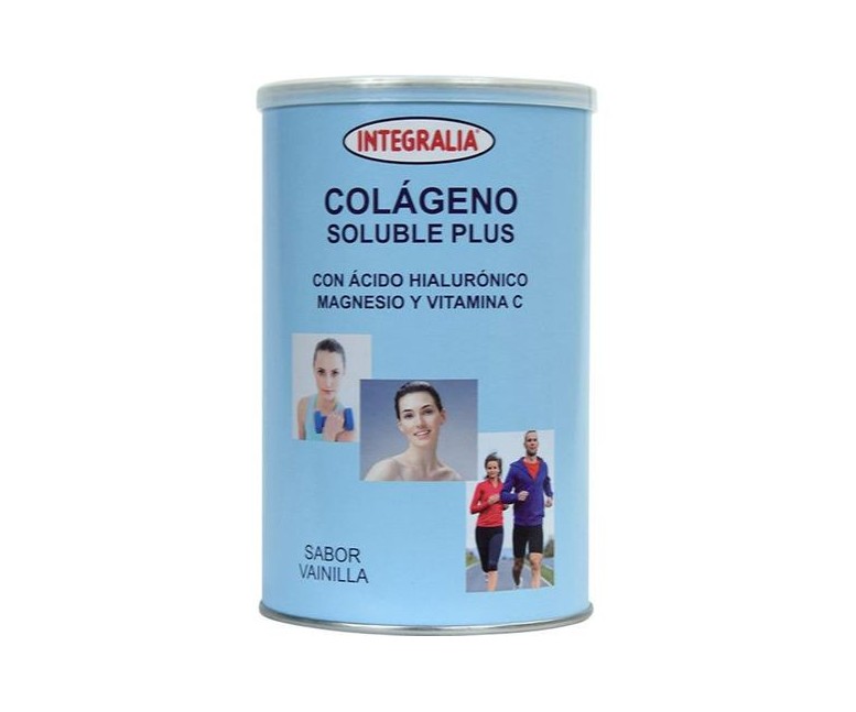 Colágeno Soluble Plus Vainilla 360 g Integralia