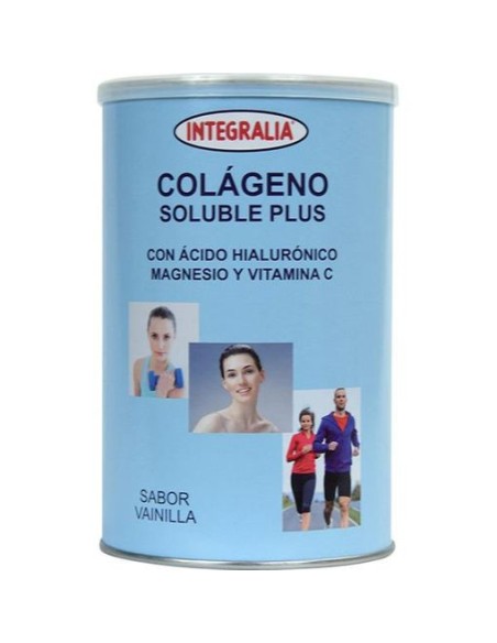 Colágeno Soluble Plus Vainilla 360 g Integralia