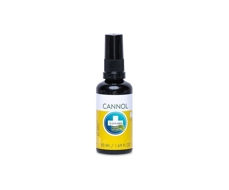 Cannol aceite de cáñamo baño y masaje 50 ml de aceite Annabis