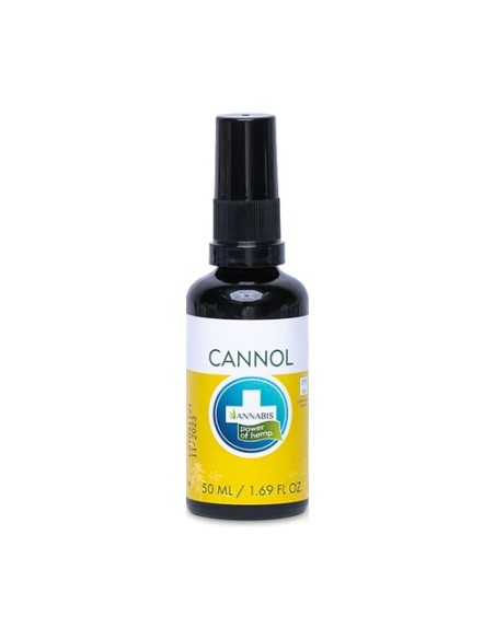 Cannol aceite de cáñamo baño y masaje 50 ml de aceite Annabis