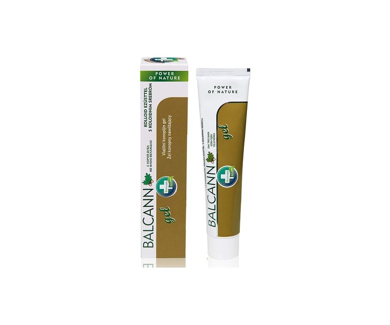 Balcann gel de roble 75 ml de gel Annabis