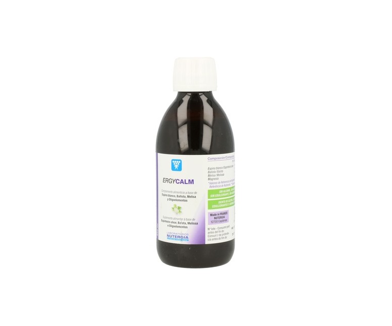 Ergycalm relajante físico y mental 250 ml Nutergia